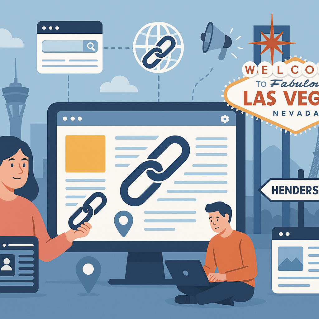 Link Building Strategies for Las Vegas Businesses: Link Building Las Vegas strategies for Las Vegas and Henderson business…
