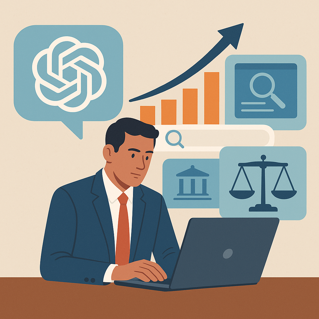 How ChatGPT and AI Search Impact Law Firm Visibility: How ChatGPT and AI change law firm visibility: strategies for ChatGP…