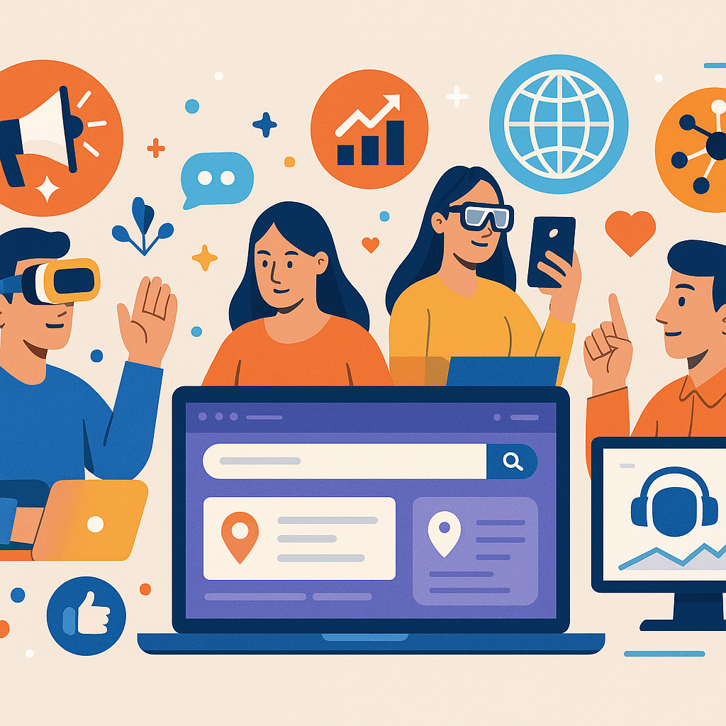 Digital Marketing for VR/AR Experiences: Build Your Audience: Comprehensive VR/AR marketing services to build audiences: v…