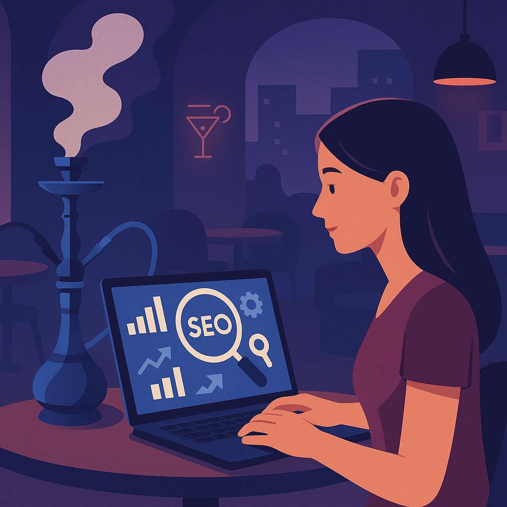 Hookah Lounge SEO: Hookah lounge SEO strategies to boost visibility and bookings: local SEO, event schema, GBP, menu optim…