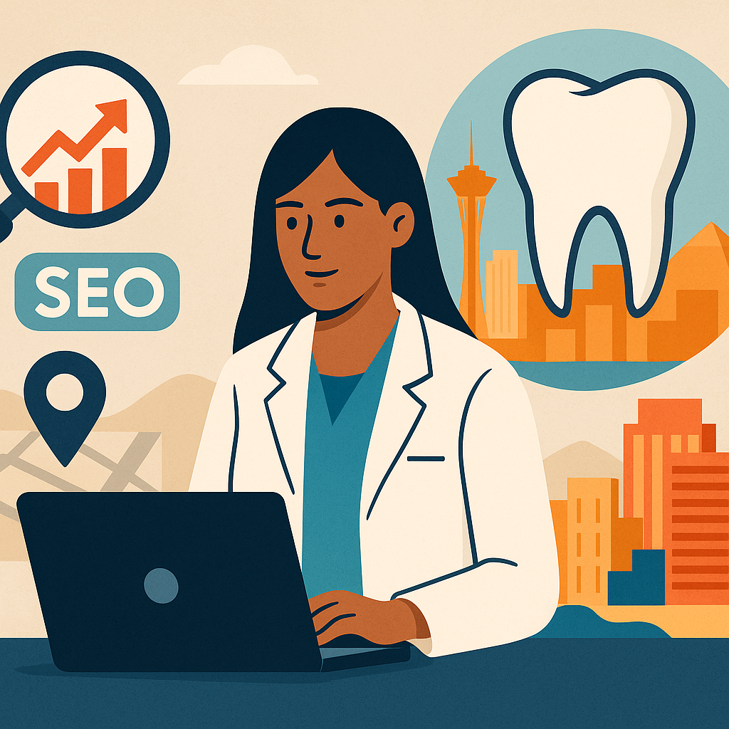 Dental SEO Services for Las Vegas Practices: Las Vegas dental SEO services that help practices attract local patients with…