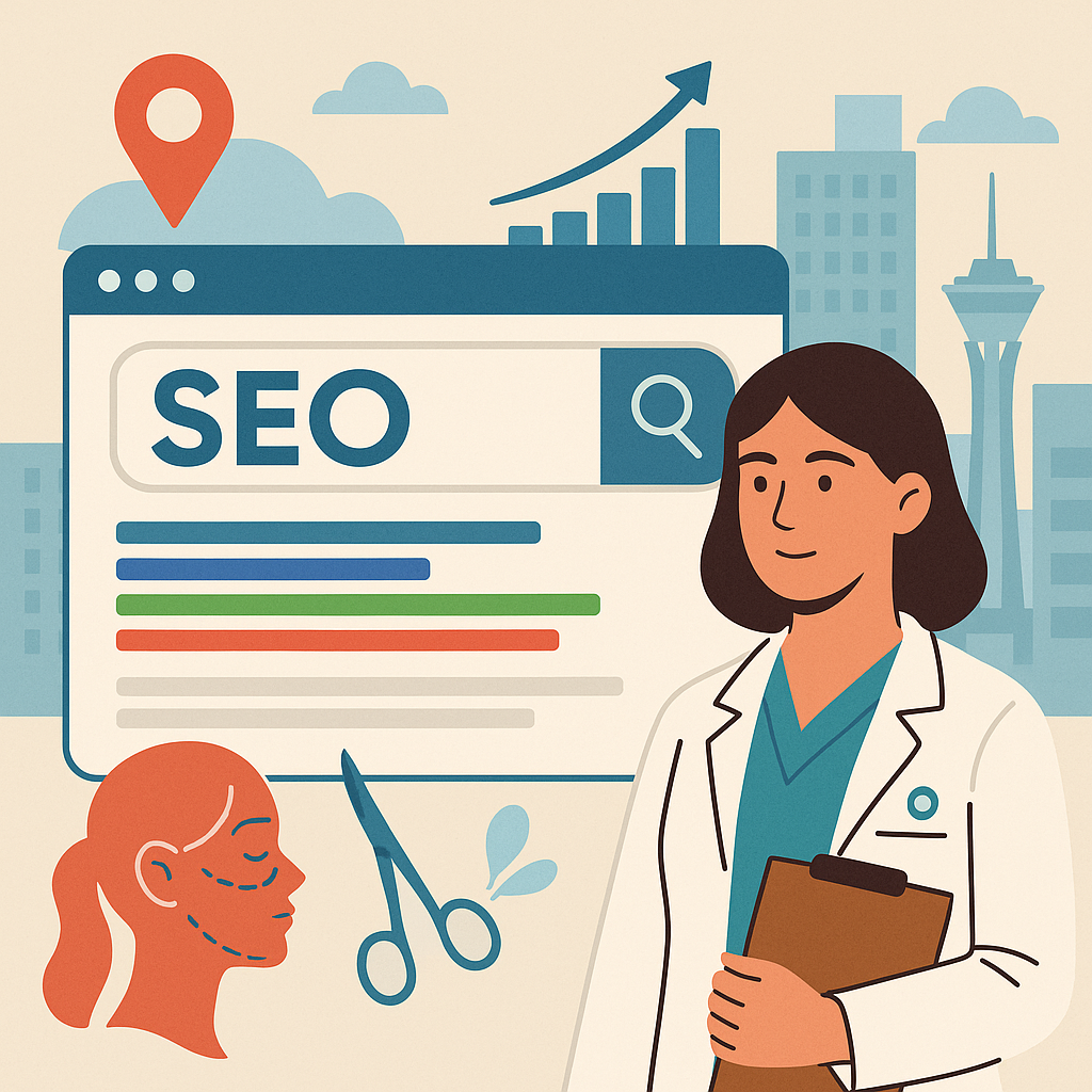 Plastic Surgeon SEO in Las Vegas: Las Vegas plastic surgery SEO firm combines local, procedure-focused content, technical…