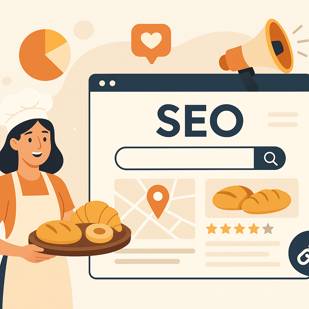Google Business Profile SEO for Bakeries: Attract More Customers: Optimize your bakery's Google Business Profile and SEO f…