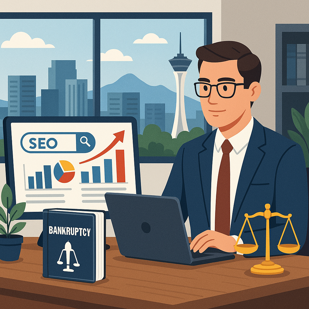 Bankruptcy Attorney SEO in Las Vegas: Bankruptcy attorney SEO in Las Vegas increases local visibility with optimized conte…