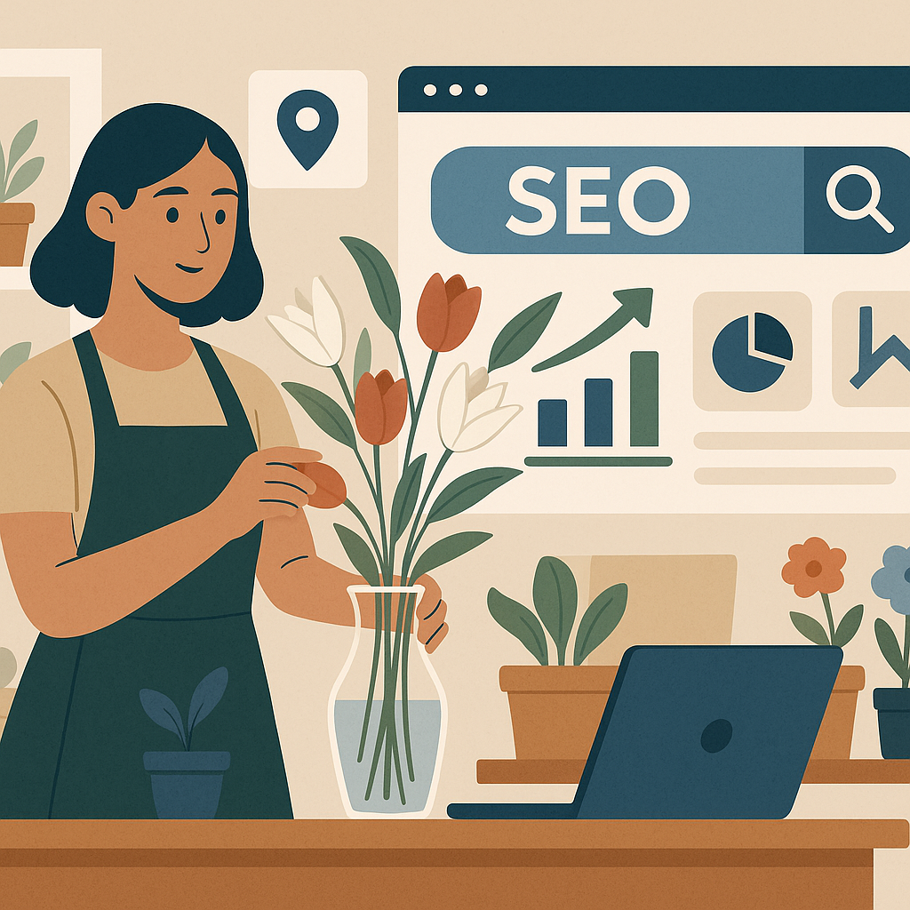 Florist SEO Services: Increase Walk-Ins and Online Orders: Florist SEO services and digital marketing boost walk-ins, onli…
