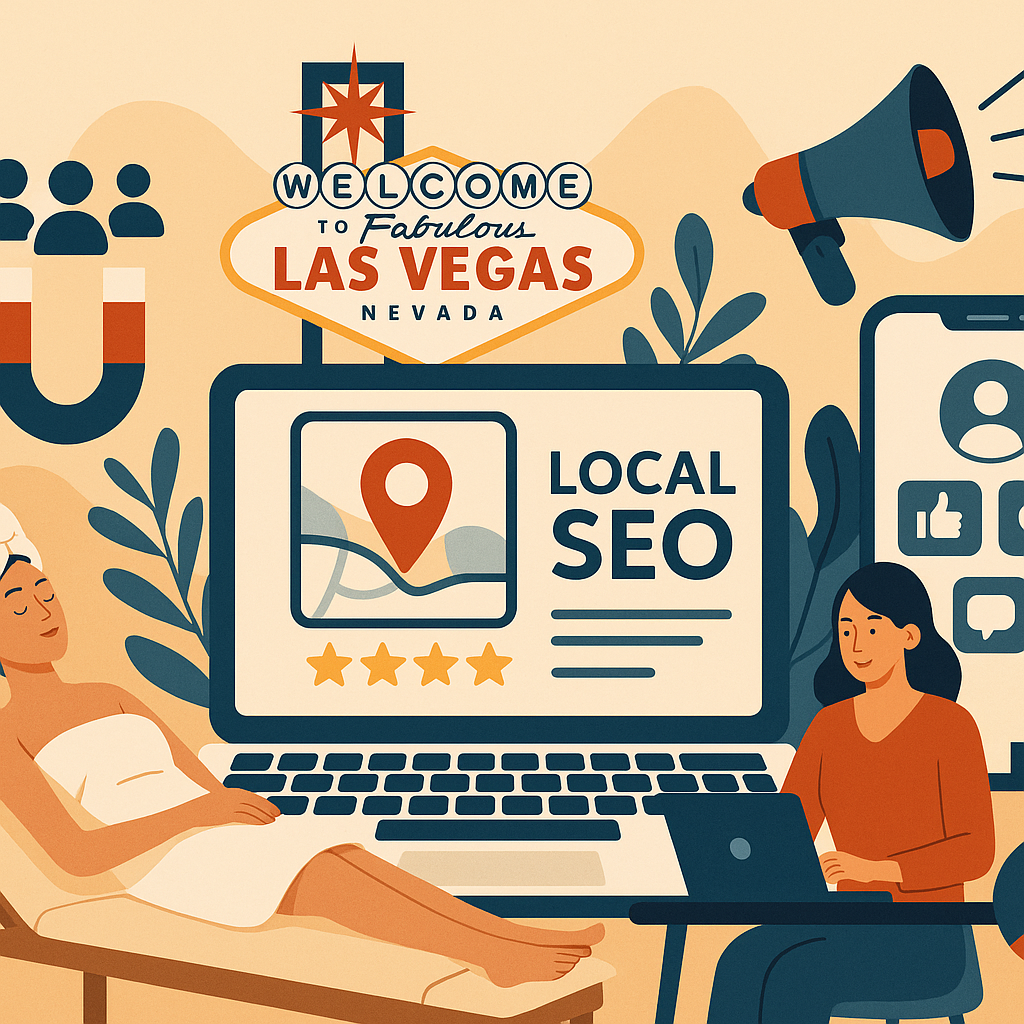 Spa and Wellness Center Marketing in Las Vegas: Proven spa marketing for Las Vegas: boost bookings with local SEO, client…