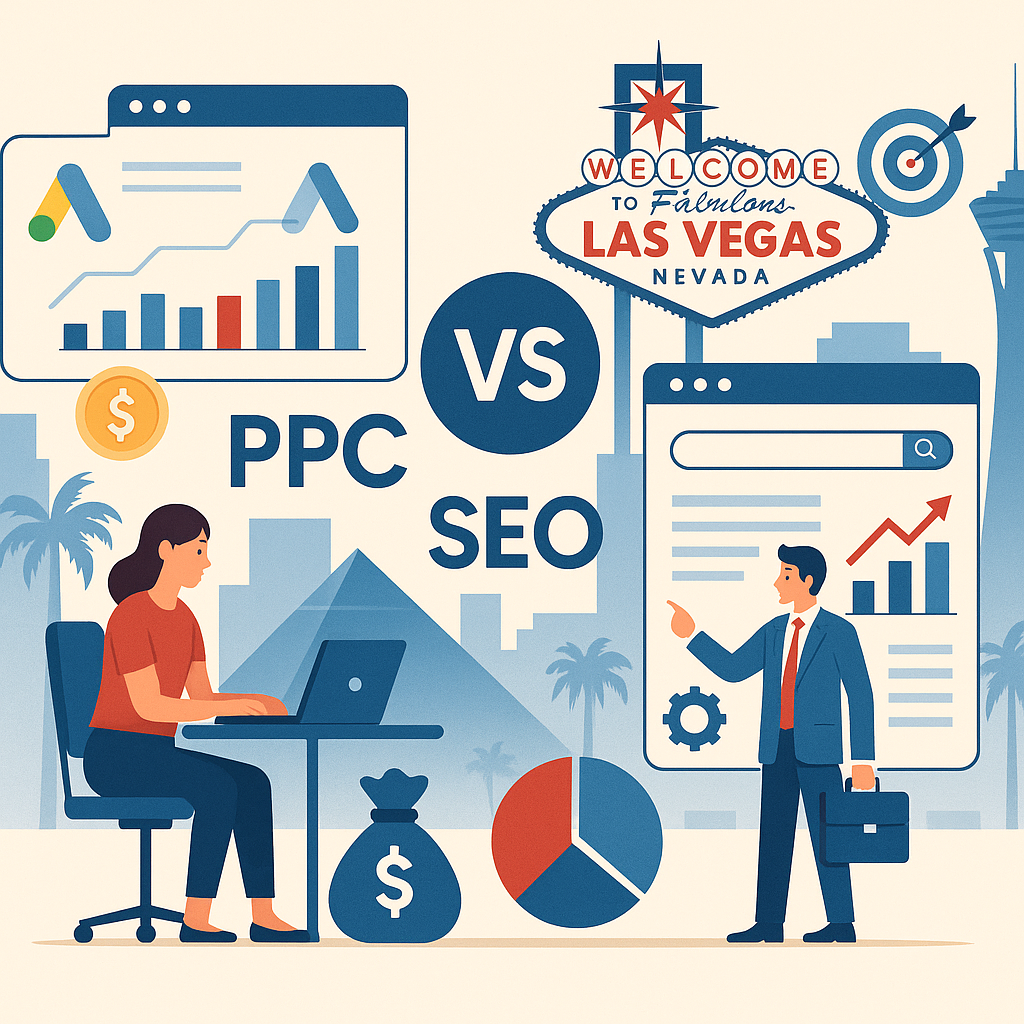 PPC vs SEO for Las Vegas Small Businesses: Compare PPC vs SEO Las Vegas to choose the right mix for small businesses: cost…