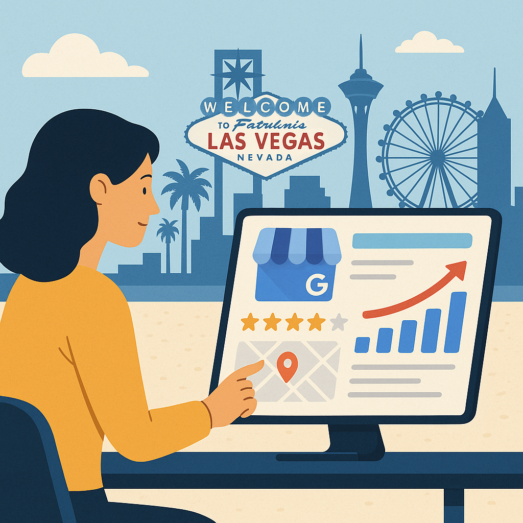 Google Business Profile Optimization in Las Vegas: Google business profile optimization Las Vegas: boost Maps rankings, ma…