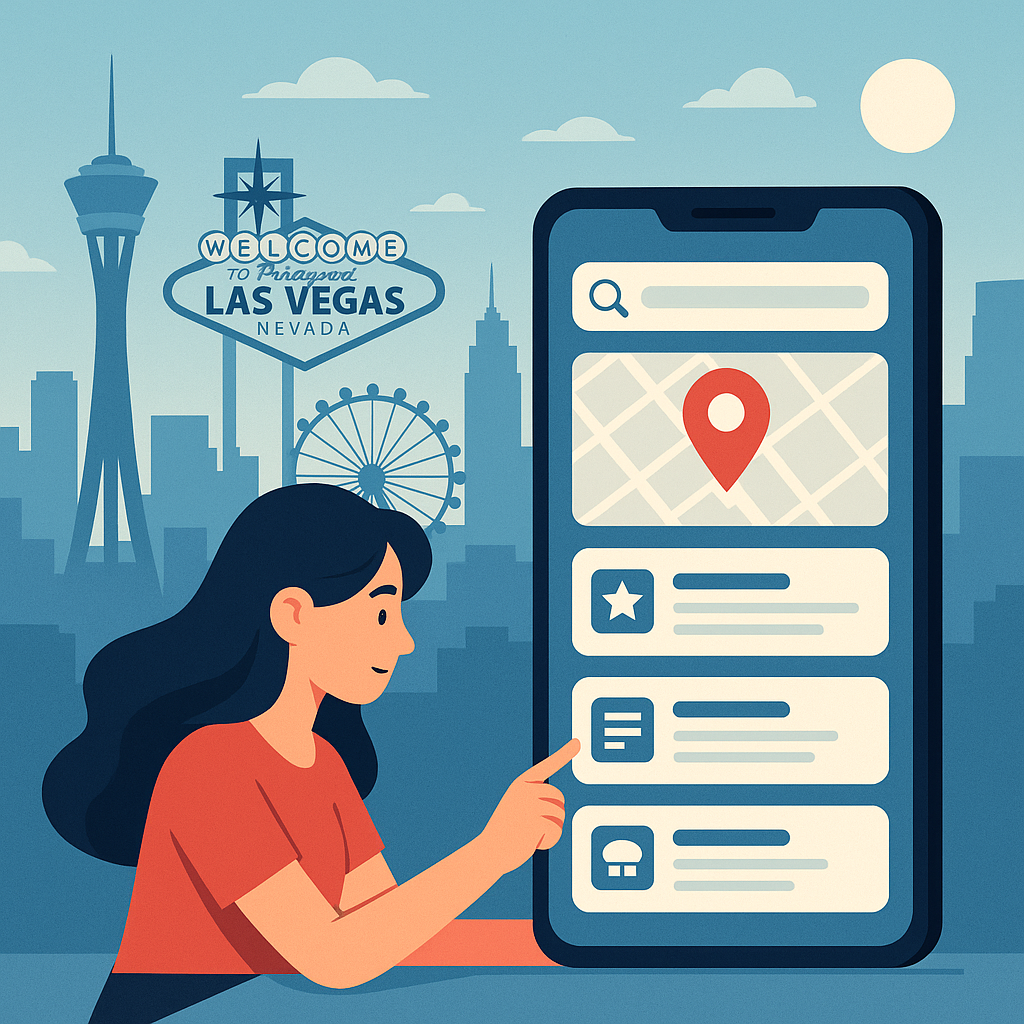 The Future of Local Search in Las Vegas: Explore the future of local search in Las Vegas: trends, AI local SEO, event-driv…