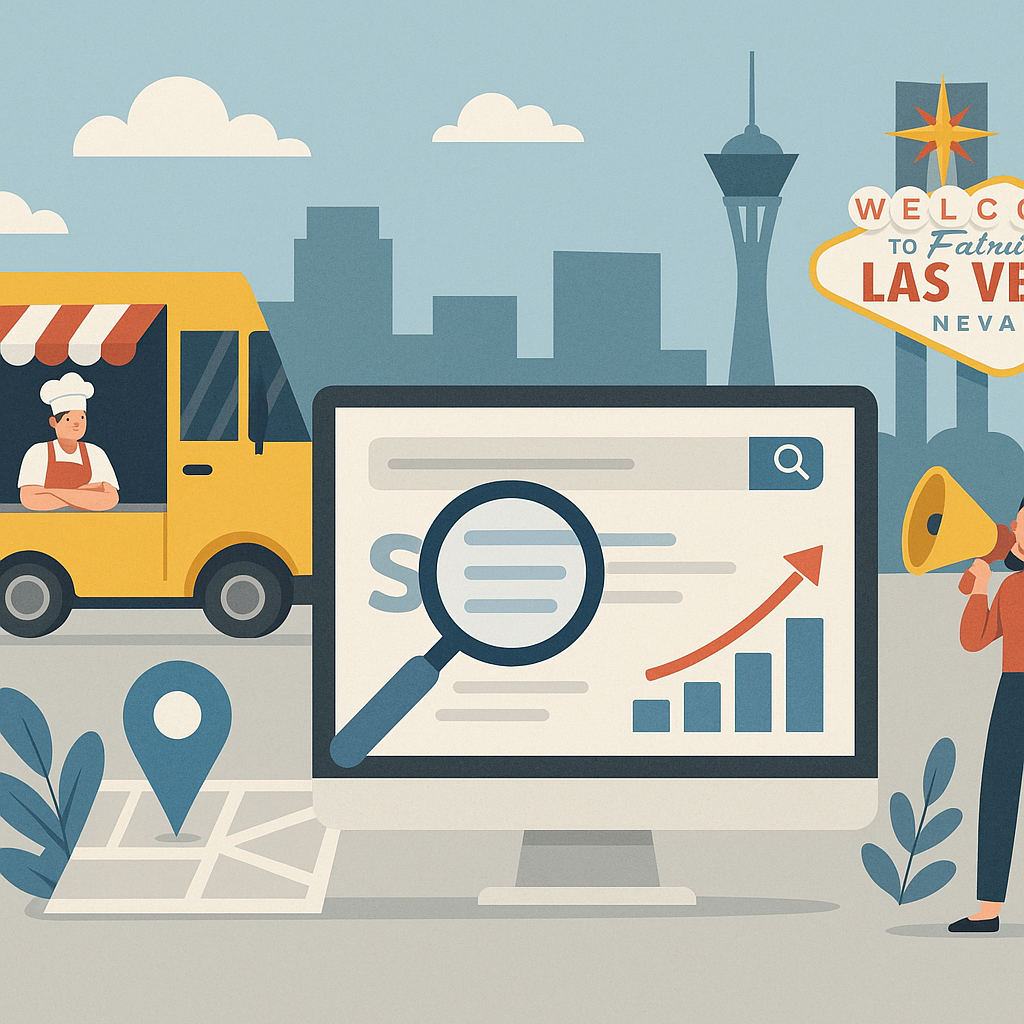 Food Truck SEO and Marketing in Las Vegas: Food truck SEO strategies for Las Vegas: optimize local listings, menus, mobile…