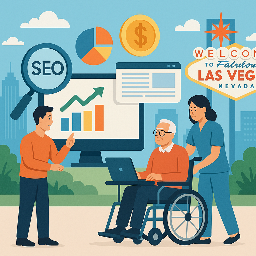 Senior Care and Assisted Living SEO in Las Vegas: Local-first SEO for senior care and assisted living in Las Vegas: senior…