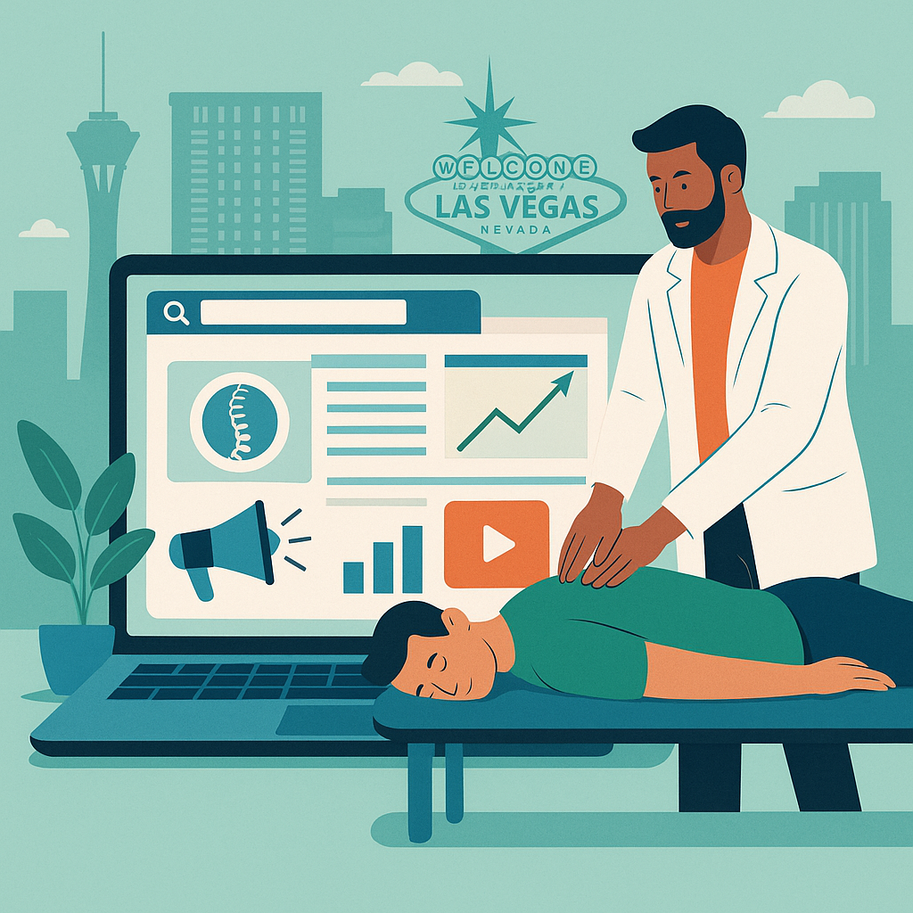 Chiropractor Marketing in Las Vegas: Chiropractor marketing Las Vegas guide covering local SEO, website design, paid ads,…