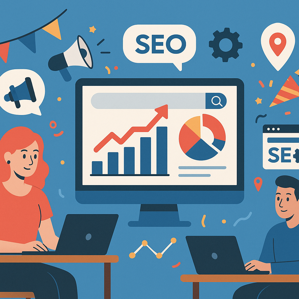 Digital Marketing for Party Planners: Grow Your Event Business: Digital marketing for event planners: practical SEO, local…