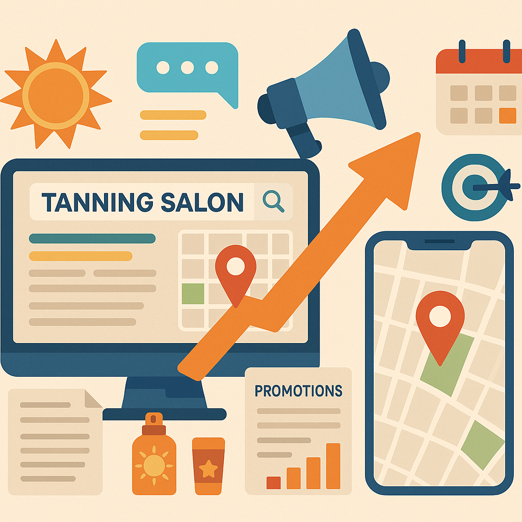 Tanning Salons SEO: Local SEO for tanning salons: tactics to rank on Google Maps, optimize your Google Business Profile, b…