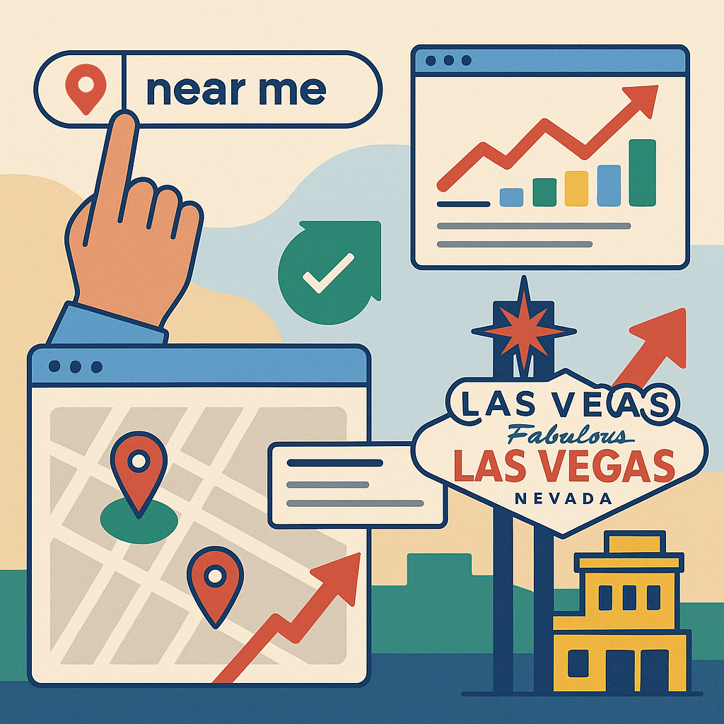 How to Dominate “Near Me” Searches in Las Vegas: Dominate near me searches in Las Vegas with proven near me SEO Las Vegas…