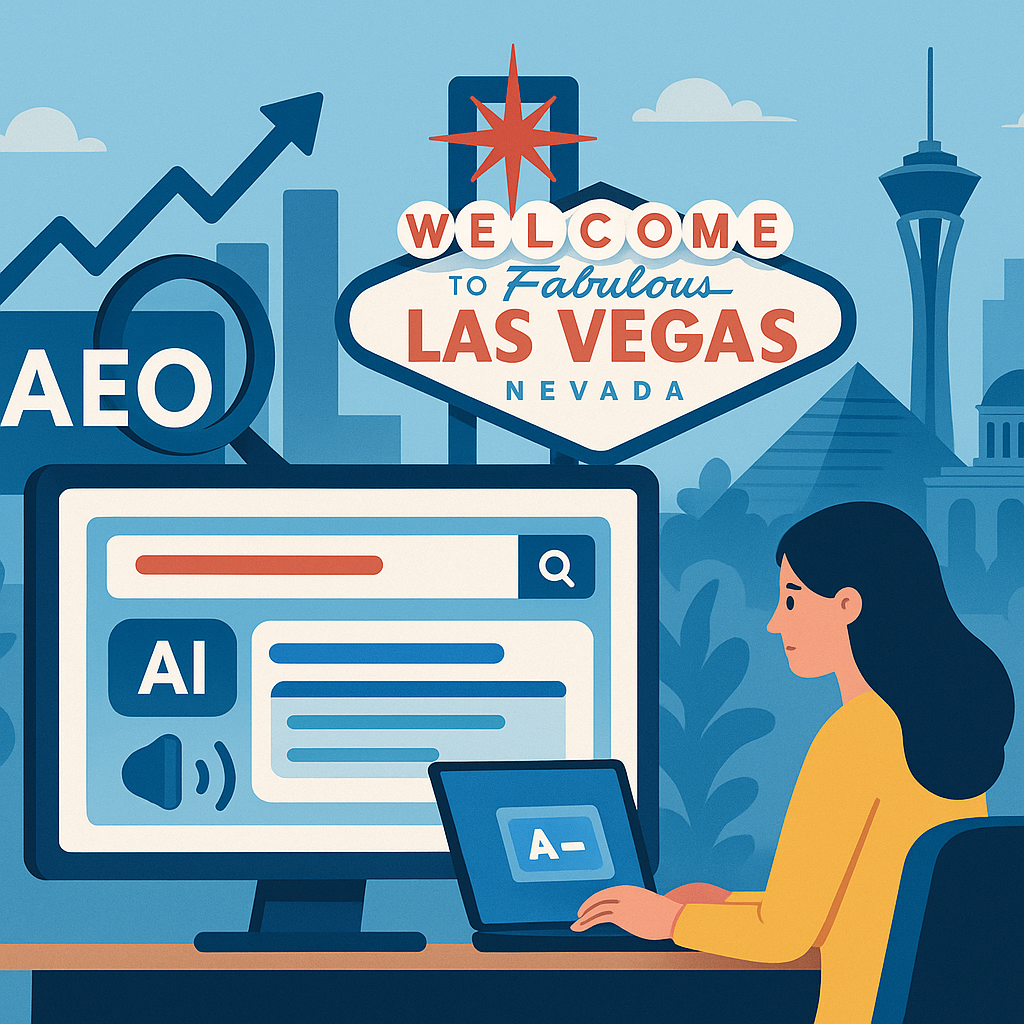 Answer Engine Optimization (AEO) in Las Vegas: The Next SEO Shift: AEO in Las Vegas: practical answer engine optimization…