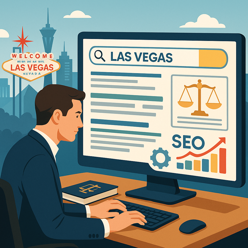 Attorney SEO Las Vegas: How Law Firms Can Rank Higher: Attorney SEO Las Vegas: local SEO tactics, Nevada-focused website c…