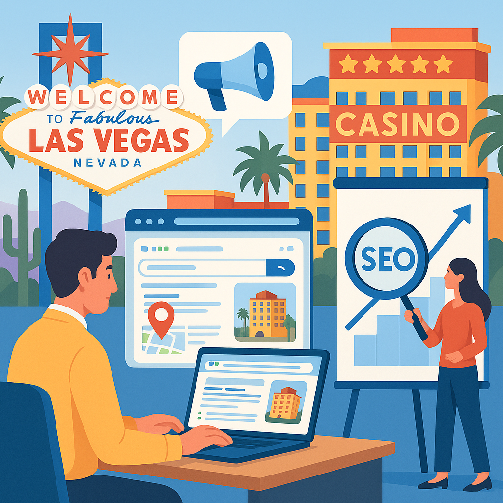 Hotel Marketing in Las Vegas: Local SEO Strategies: Hotel marketing Las Vegas: local SEO, event targeting, resort SEO serv…
