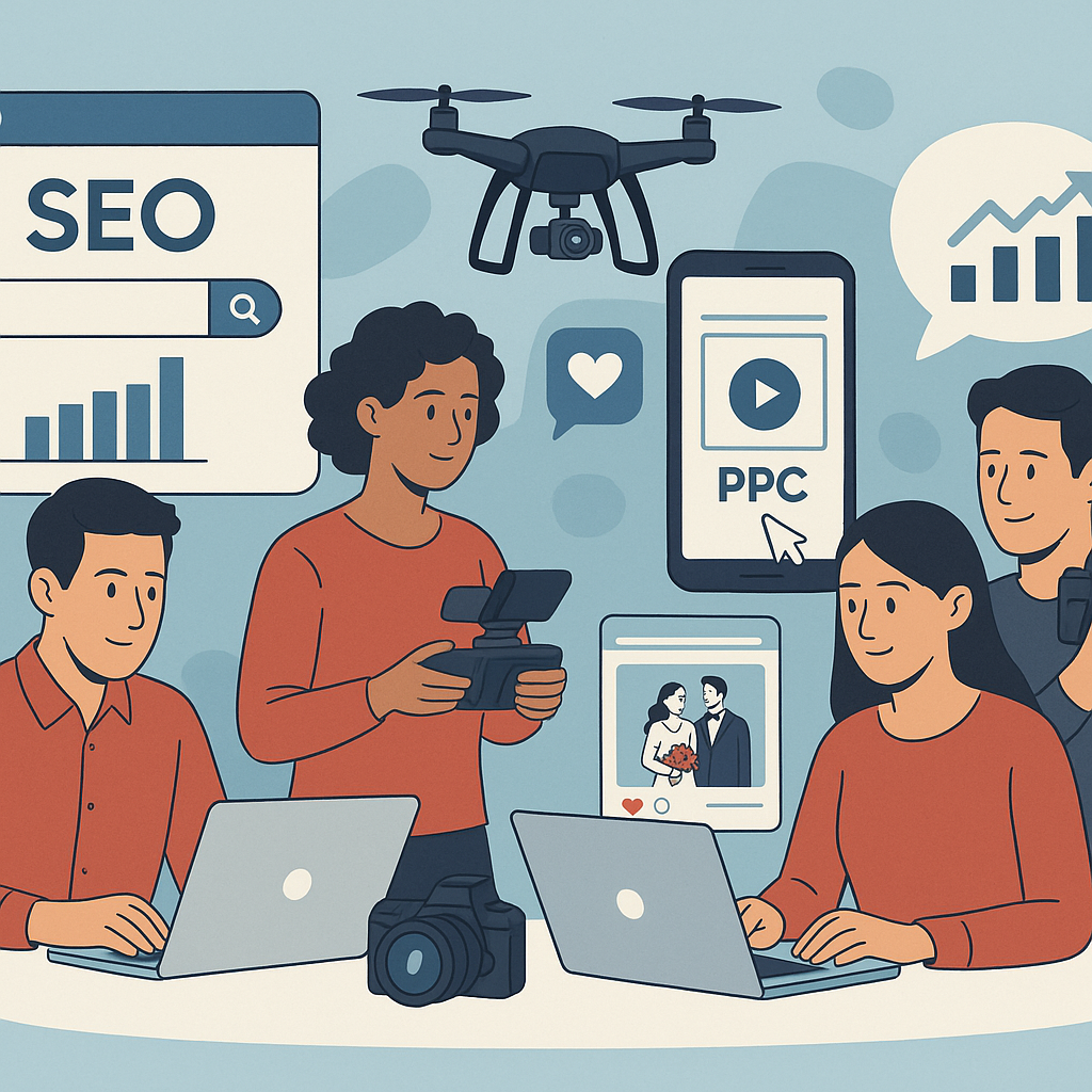 Digital Marketing Photographers: Digital marketing for photographers: SEO for commercial photographers, PPC ads for drone…