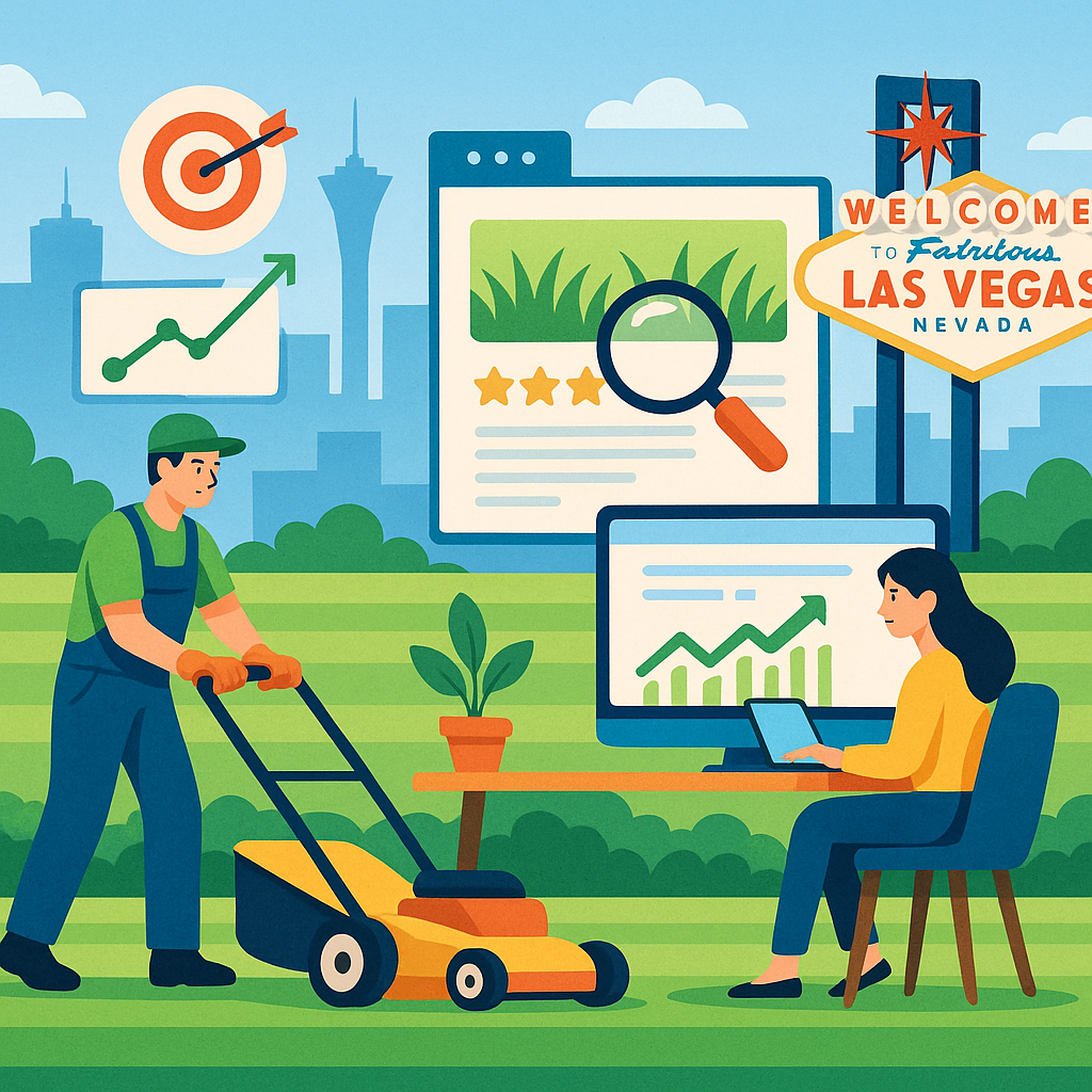 Lawn Care Marketing and SEO in Las Vegas: Local lawn care marketing agency strategies and lawn care SEO in Las Vegas to at…