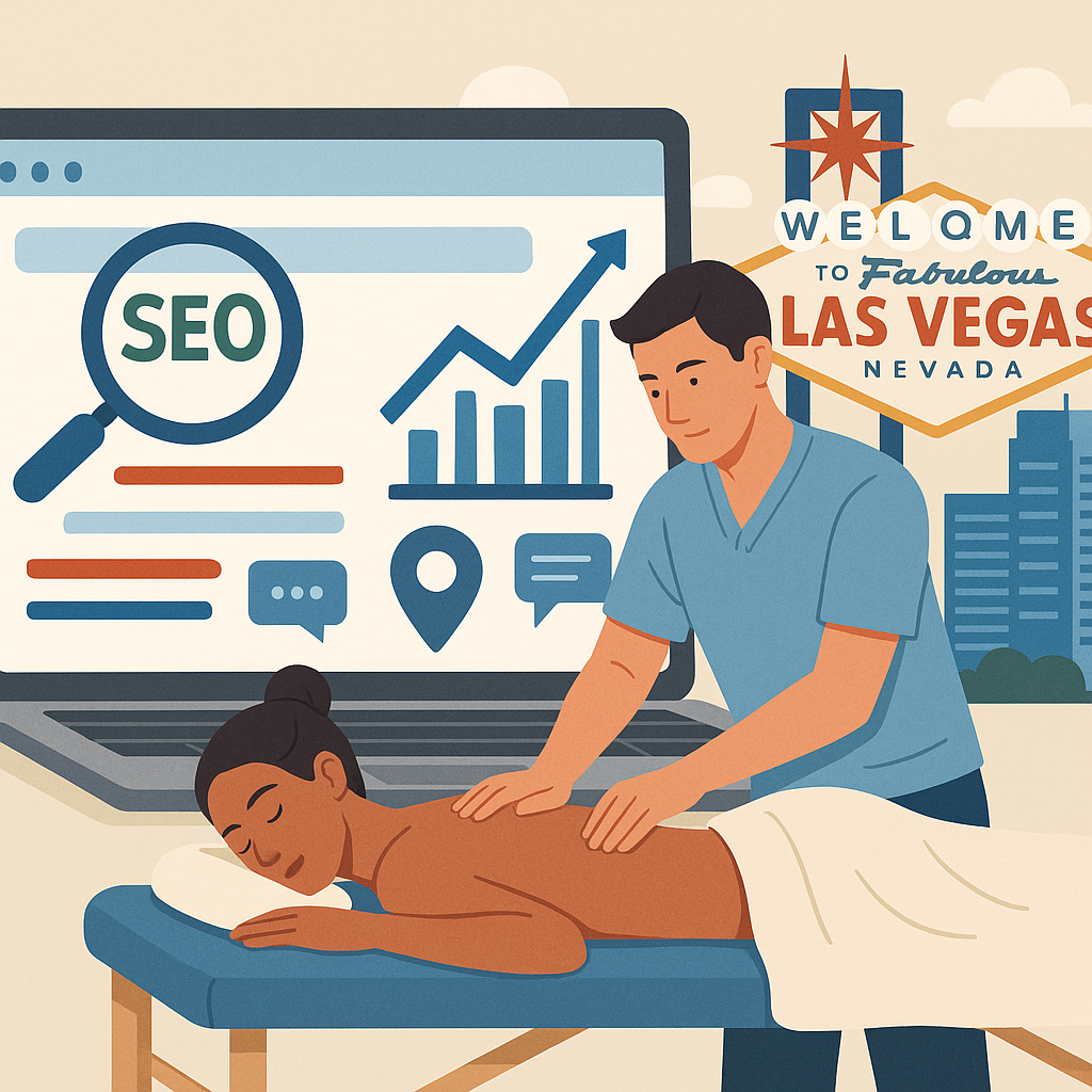Massage Therapy SEO Services in Las Vegas: We provide massage therapy SEO Las Vegas services to boost local visibility, op…