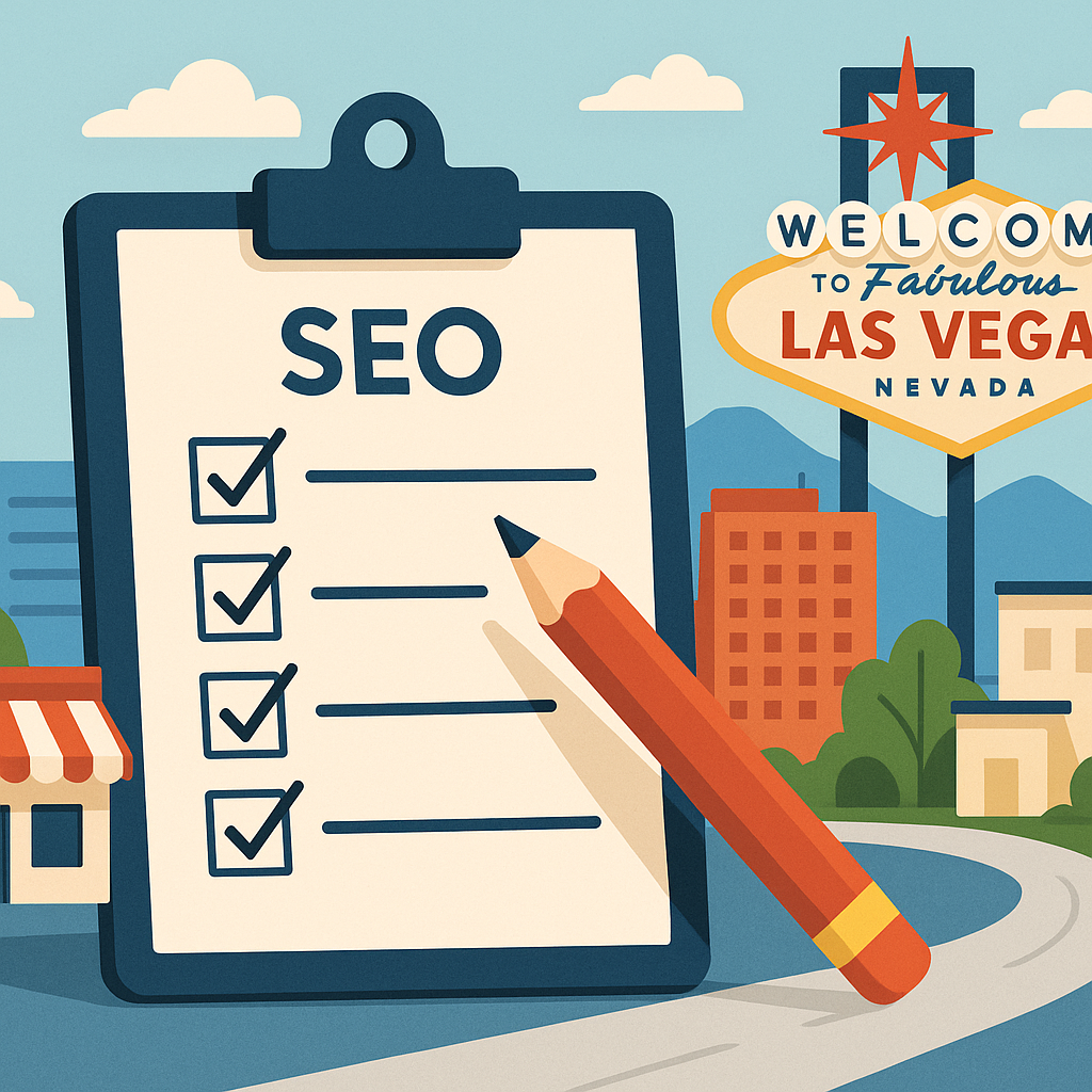 Local SEO Checklist for Las Vegas Businesses: Local SEO checklist in Las Vegas: audit listings, optimize Google Business P…