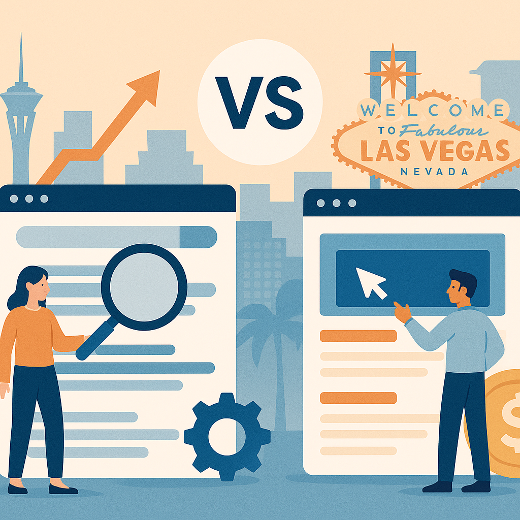 SEO vs PPC: Which Works Best for Las Vegas Businesses?: Compare SEO vs PPC in Las Vegas to weigh local SEO, organic search…