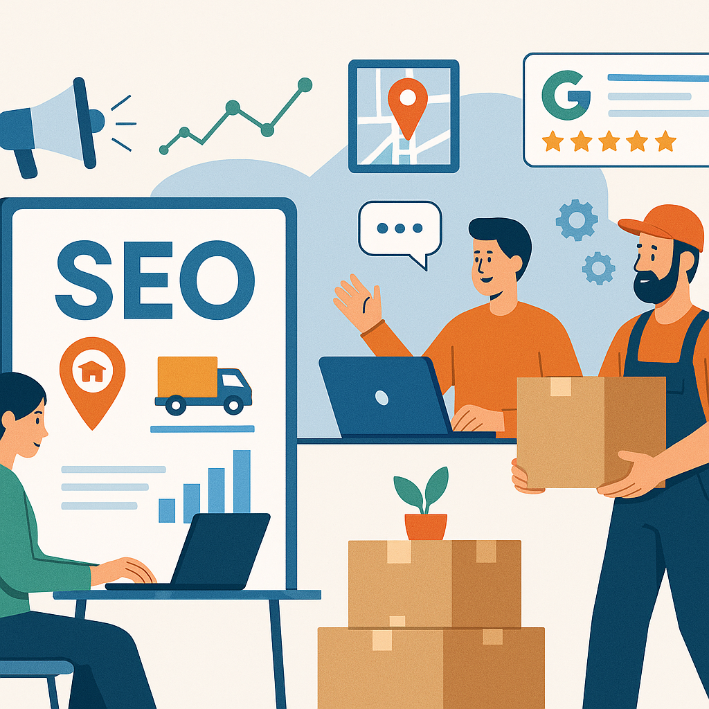 Local SEO for Moving Companies: Generate Quality Moving Leads: SEO for moving companies: local SEO, Google My Business and…
