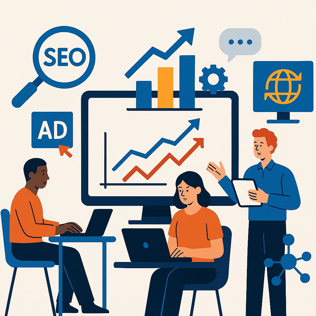 SEO for Managed Service Providers (MSP) and IT Companies: MSP SEO and managed IT services SEO: optimize service pages, loc…