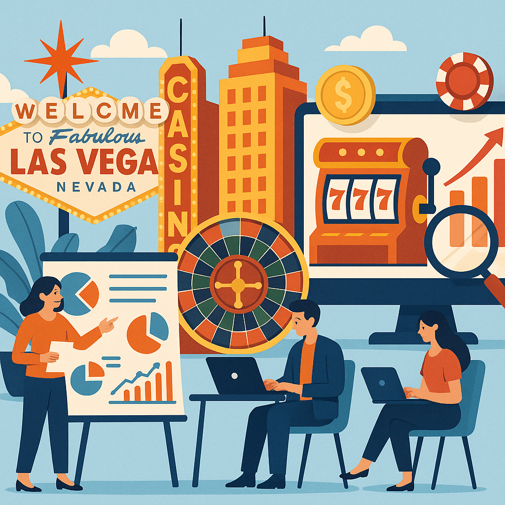 Casino and Gaming Marketing in Las Vegas: Las Vegas casino marketing guide covers SEO for casino sites, online casino mark…