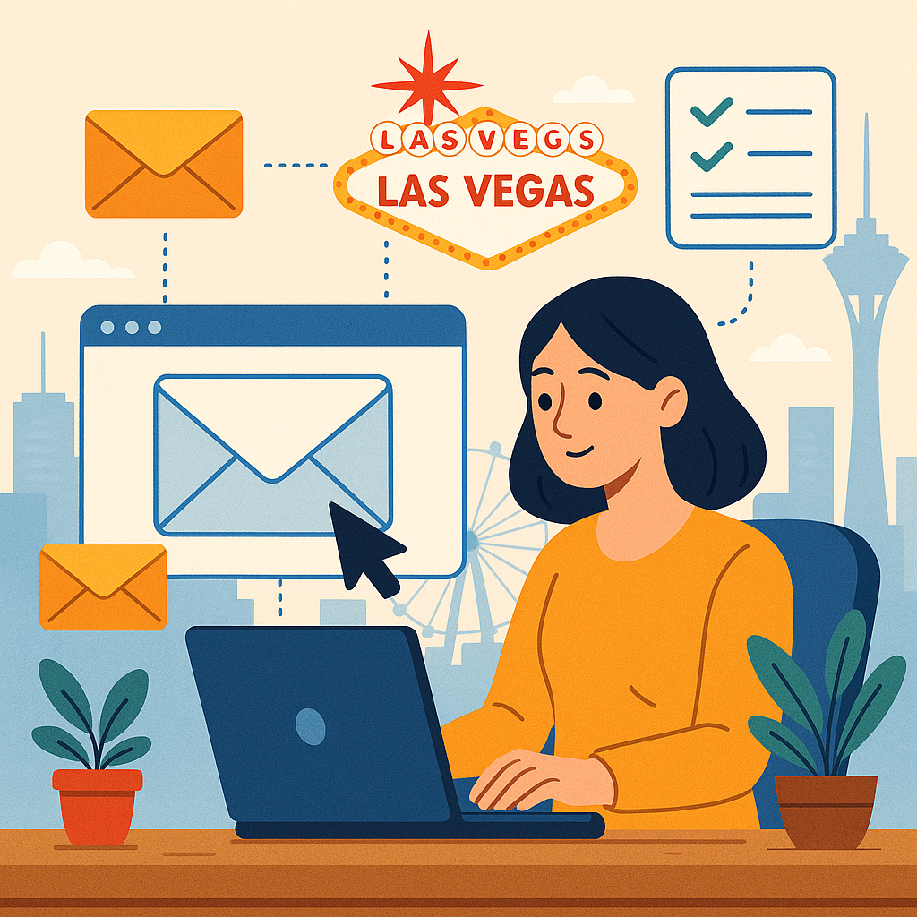 How to Build an Email Marketing List for Las Vegas Companies: Build a targeted email marketing in Las Vegas list with loca…