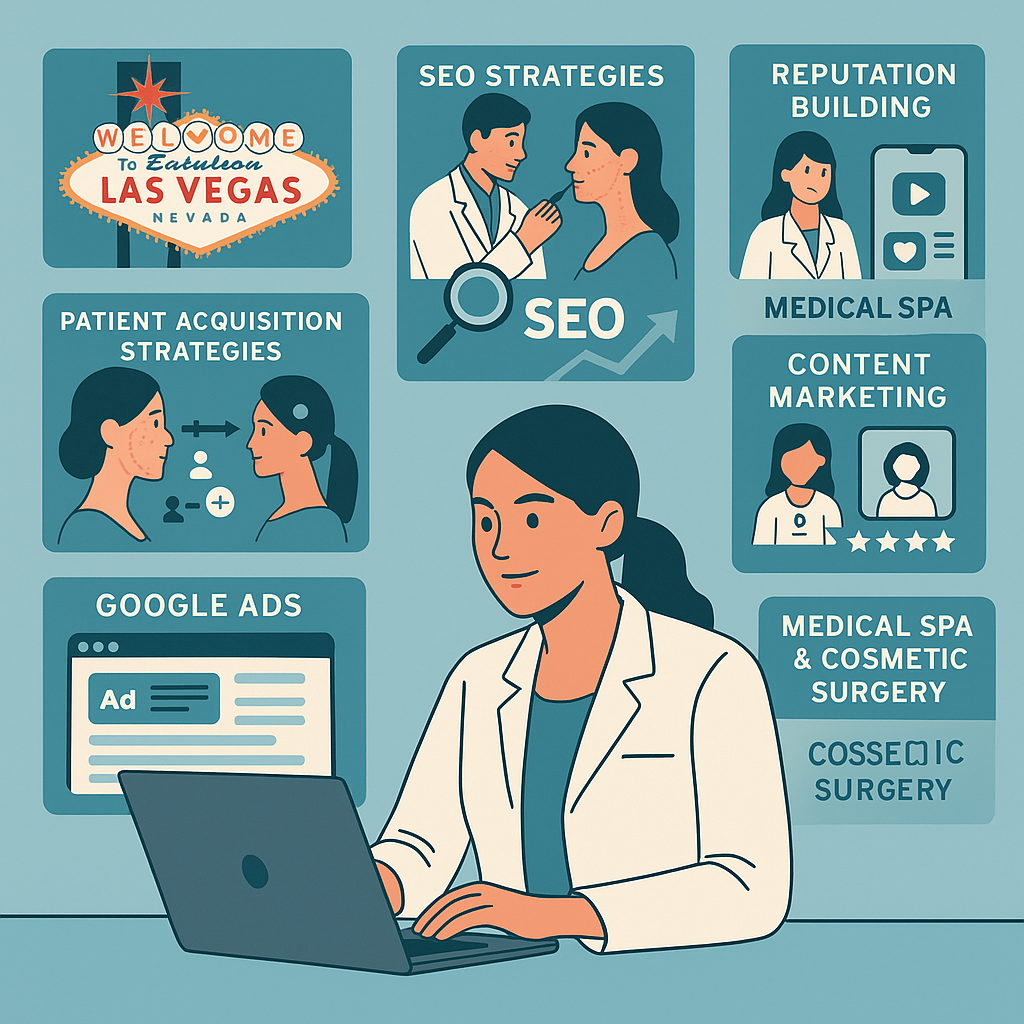 Las Vegas Plastic Surgery Marketing: Strategies That Work: Proven Las Vegas plastic surgery marketing strategies covering…