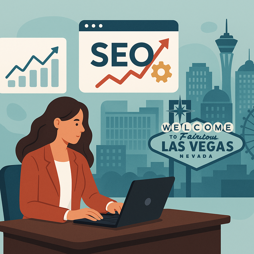 SEO for Professional Services in Las Vegas: SEO for professional services in Las Vegas: local SEO, GBP, reviews, content,…