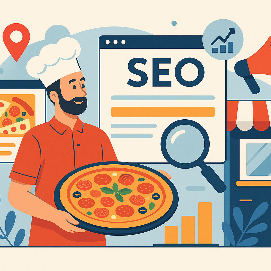 Pizza Restaurant SEO and Marketing: Pizza restaurant SEO to boost orders, foot traffic and local visibility: technical set…