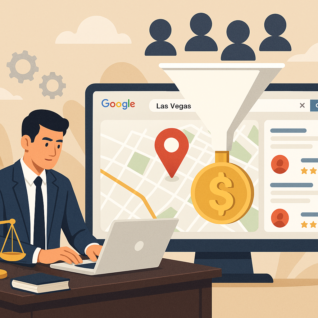 How Attorneys Can Generate More Leads Through Local Search: Local search playbook for law firms: optimize Google Maps, GBP…