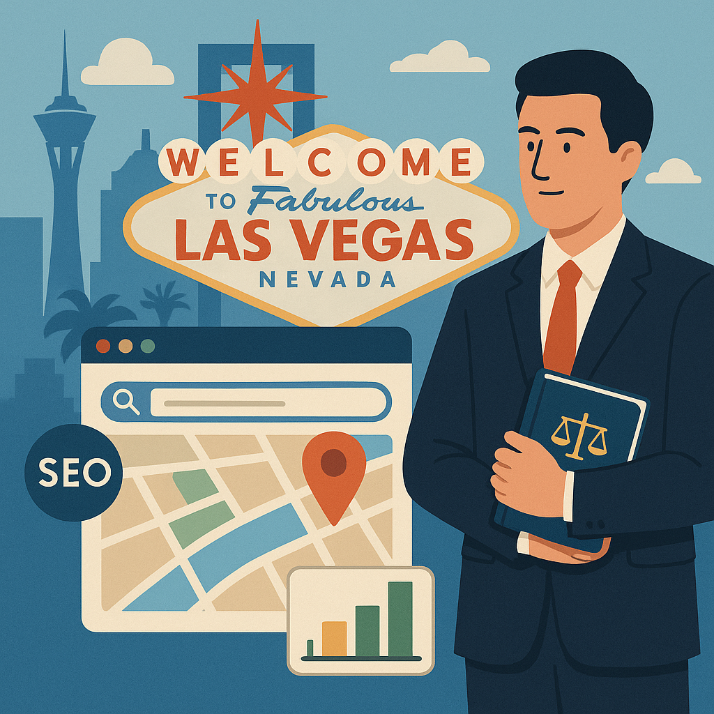 Local SEO Strategies for Las Vegas Law Firms: Local SEO strategies for Las Vegas law firms: optimize Google Maps, GMB, cit…