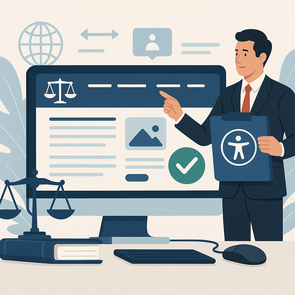 ADA Compliance and Web Accessibility for Attorney Websites: Practical guide to ADA compliance attorney websites: WCAG-base…
