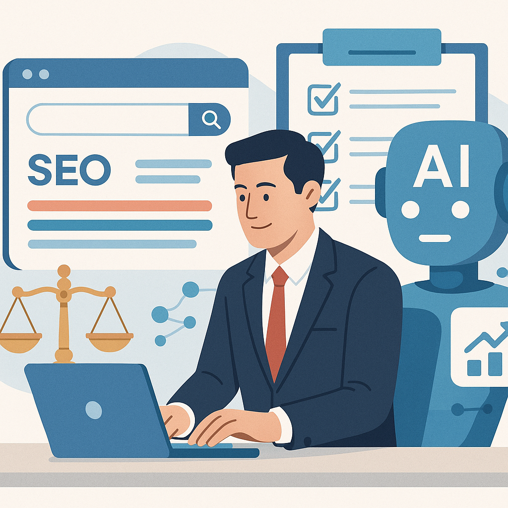 AI SEO for Lawyers: How Artificial Intelligence Is Changing Legal Marketing: AI SEO for lawyers explains how artificial in…