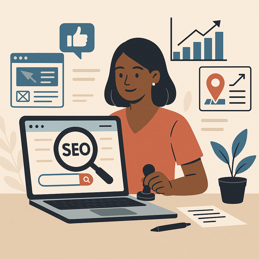 SEO for Mobile Notary Services: Get Found by Local Clients: step-by-step SEO for mobile notary business owners: local SEO,…