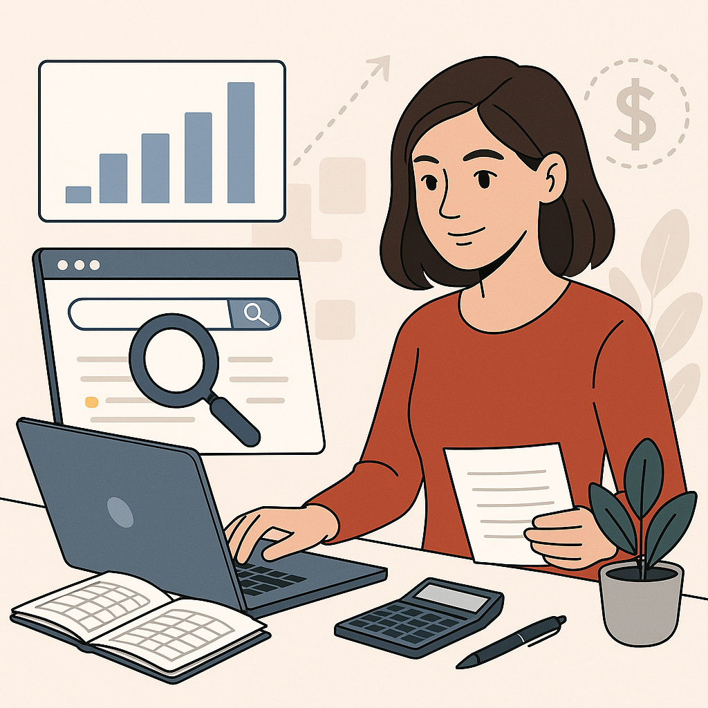 Bookkeeping SEO: Comprehensive SEO guide for bookkeepers: technical audits, local optimization, keyword and content strate…