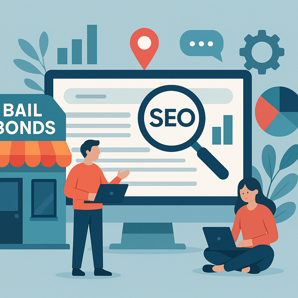 Local SEO for Bail Bonds: Rank Without Paid Advertising: SEO for bail bonds: local tactics for on-page SEO, GBP, citations…