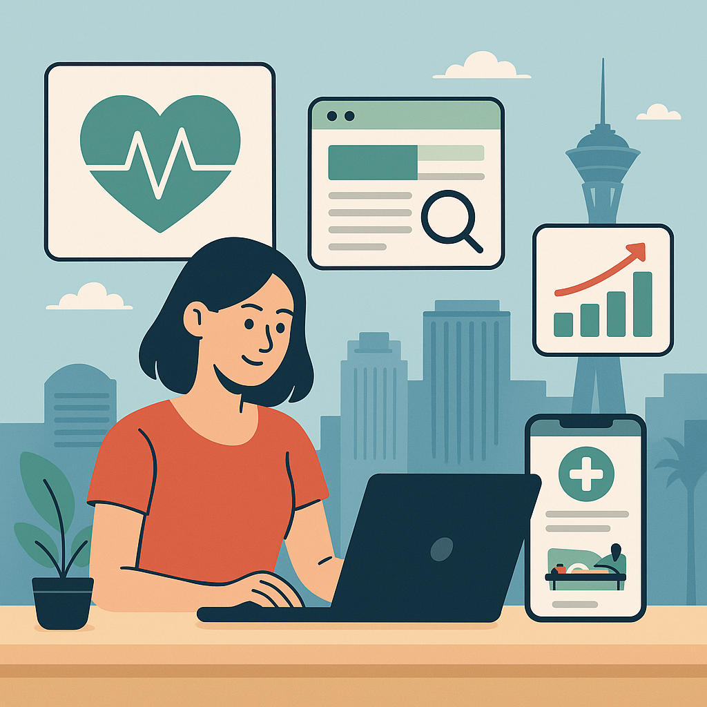 Health and Wellness Marketing in Las Vegas: Health and wellness marketing in Las Vegas: local SEO, digital advertising, on…