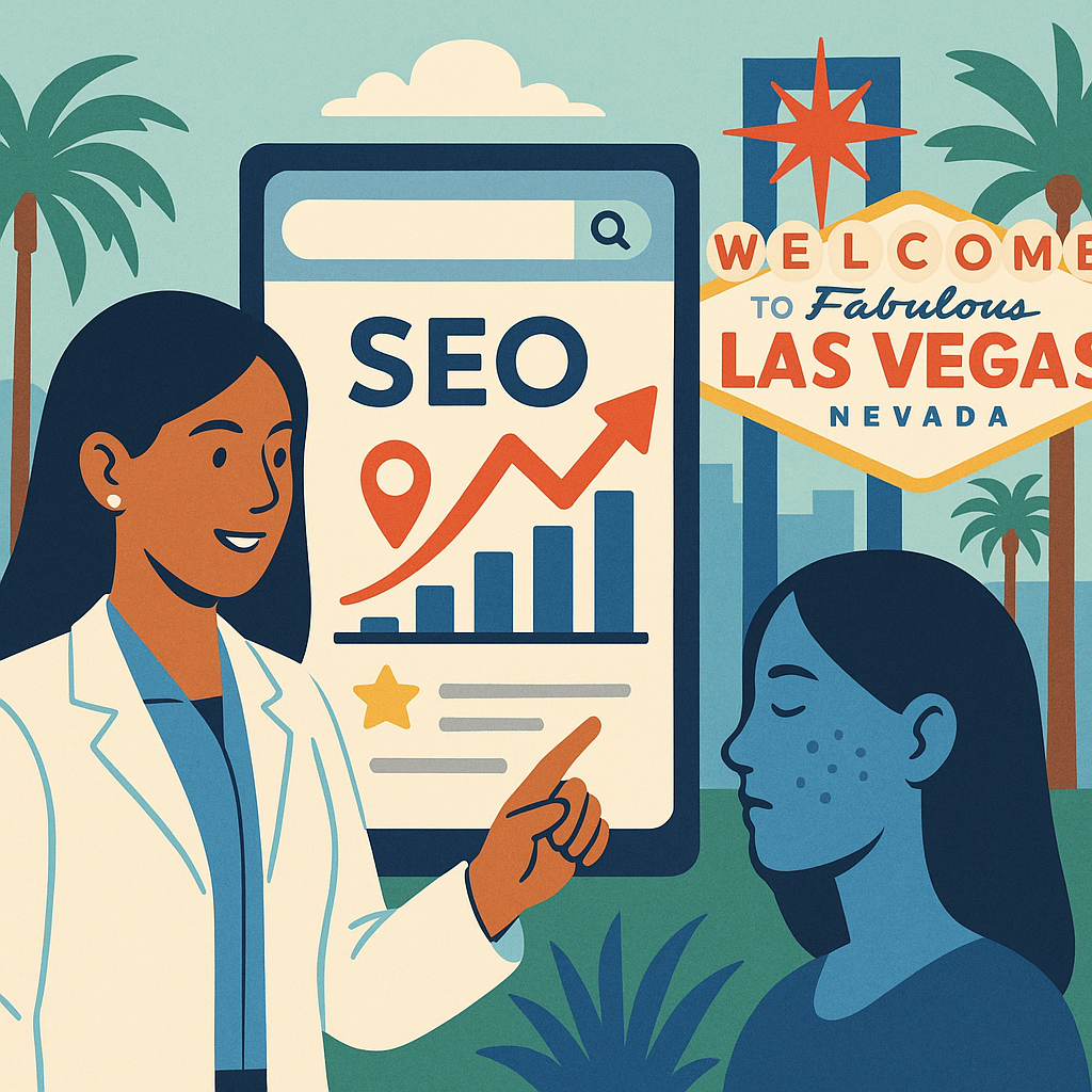 Dermatologist SEO in Las Vegas: How to Book More Patients: Optimize dermatology seo in Las Vegas to boost local visibility…
