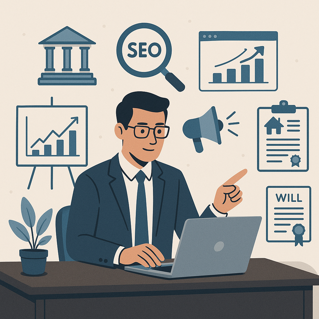 Estate Planning Attorney SEO: Estate planning SEO helps attorneys attract wills, trusts and probate clients via local opti…