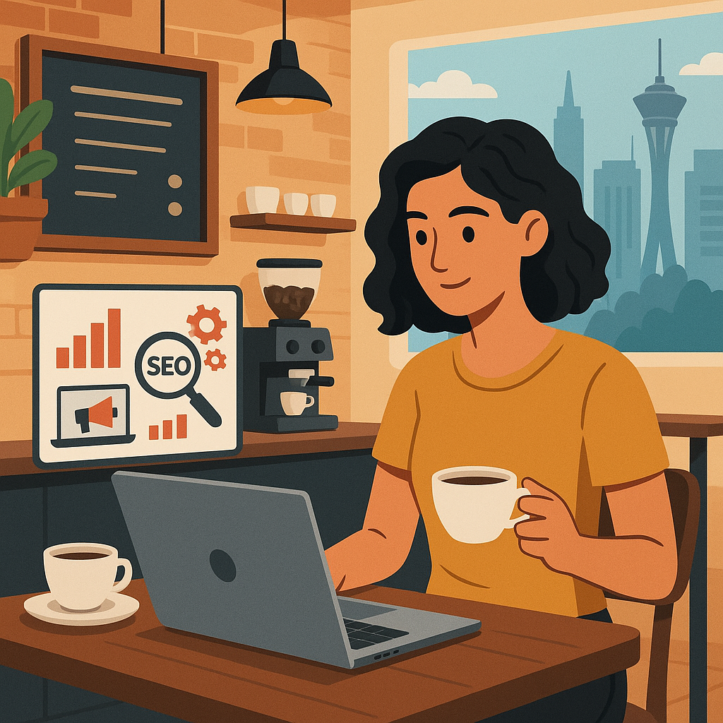 Coffee Shop Marketing and SEO in Las Vegas: Coffee shop SEO Las Vegas guide on local keywords, Google Business, menu & spe…