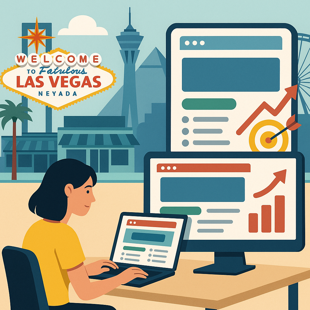 Landing Page Optimization for Las Vegas Companies: Landing page optimization in Las Vegas for local businesses: apply land…