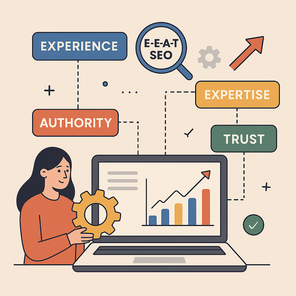 E-E-A-T optimization (Experience, Expertise, Authoritativeness, Trustworthiness): E-E-A-T optimization guide explains expe…