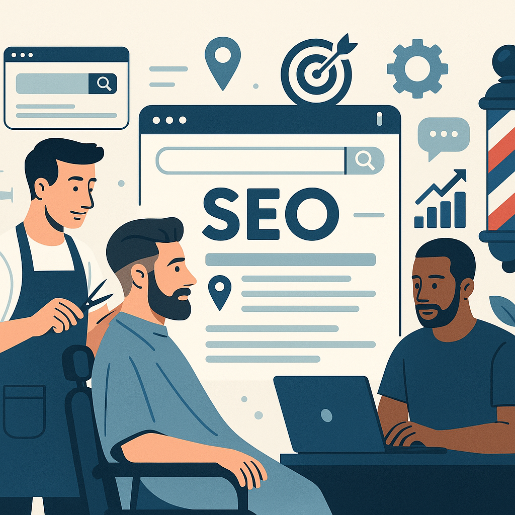 Barbers and Barber Shops Marketing: Barber shop SEO for barbers: local SEO, on-page and technical fixes, Google Business P…