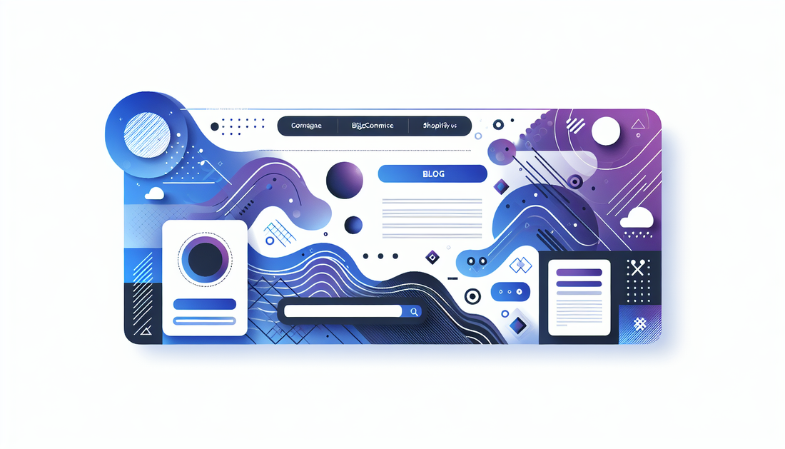 BigCommerce vs Shopify: Enterprise E-commerce Comparison 2025