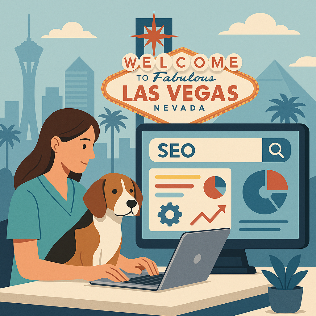 Veterinary SEO in Las Vegas for More Appointments: Veterinary SEO Las Vegas strategies to boost local visibility, drive mo…